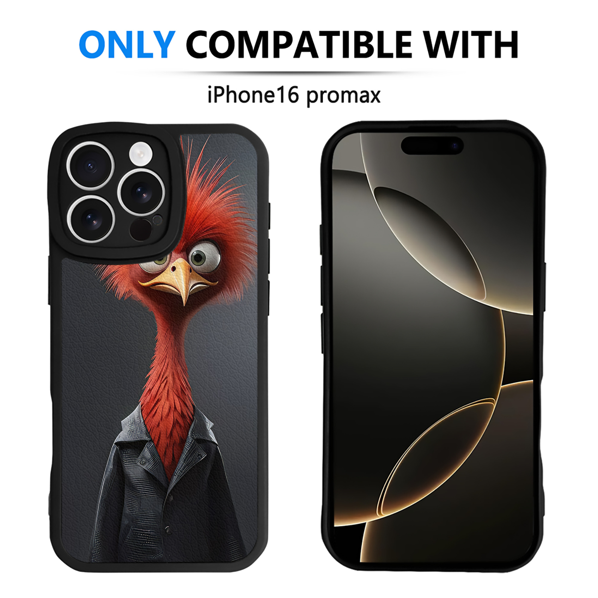 （画像用） Angry Birds アングリーバード 【iPhone 16シリーズ対応】シリコンスマホケース（レザー調） 材質：シリコン